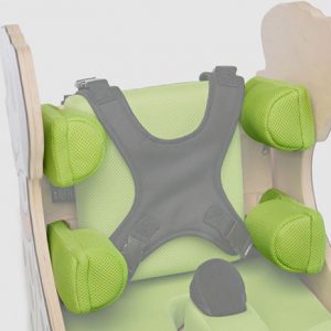 Независимо регулируемые боковые подушки DMI_109