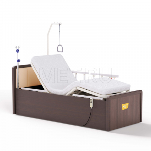 Многофункциональная кровать с электрическим приводом МЕТ OMEGA-7 HOME