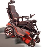 Кресло-коляска ступенькоход Caterwil GTS5 (экокожа), запас хода 50 км.