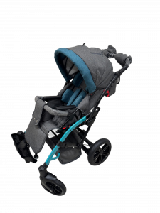 Прогулочная коляска для детей с ДЦП Apollo Mini со столиком и перчатками