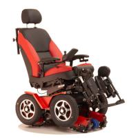 Кресло-коляска вездеход ступенькоход Caterwil GTS 4WD Lux, запас хода 50 км.