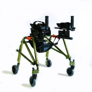 Ходунки для детей больных ДЦП с подлокотной опорой Мега-911