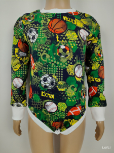 Боди с длинным рукавом Lavli