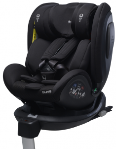 Автокресло DAIICHI by Bliva™ IE68,  Black