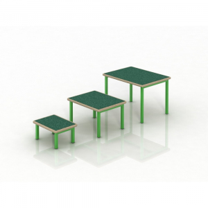 Скамейки-вкладыши СН 70.08 (набор из 3 шт.)