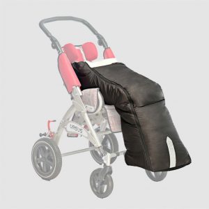 USS_417 Зимний чехол с варежками-муфтами