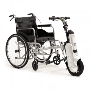 Электропривод для складной механической инвалидной коляски MET OneDrive 1