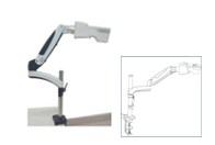Стойка настольная с креплением прибора VD-80