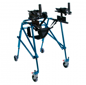 Ходунки для детей больных ДЦП с подлокотной опорой Мега-931