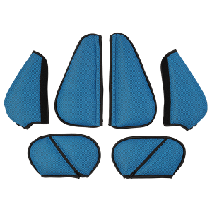 Обивка, синяя 