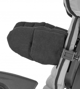 Фиксированные боковые поддержки туловища