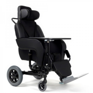 Кресло-коляска инвалидная повышенной комфортности Vermeiren Coraille E (со столом)