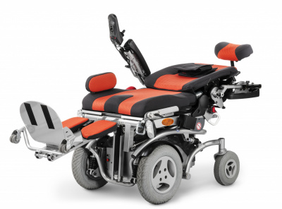 Кресло-коляска-вертикализатор с электроприводом Senior 1.595-604