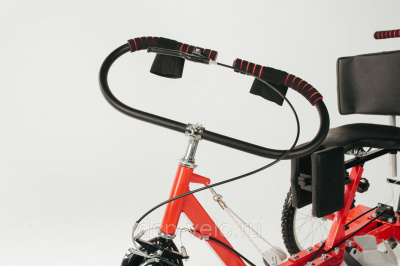 Велосипед-тренажёр ВелоЛидер + подростковый