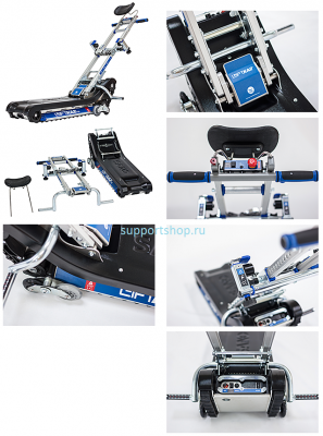 Лестничный гусеничный подъемник SANO PT PTR 130