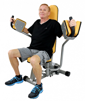 Гидравлический тренажер AMF «Сведение / разведение рук» M1152