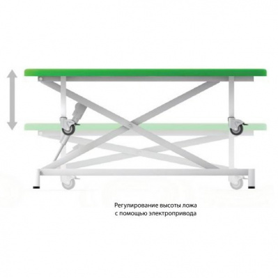  Стол для кинезотерапии СН-52.05 (односекционный широкий)  