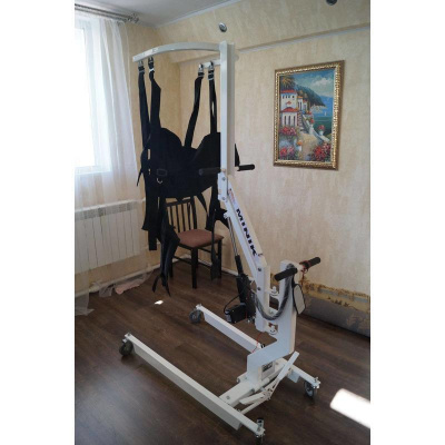 Вертикализатор-тренажер O-Savva Minik для ходьбы с электроприводом 