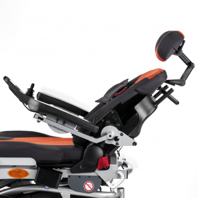 Кресло-коляска-вертикализатор с электроприводом Senior 1.595-604