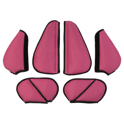 Обивка, розовая 