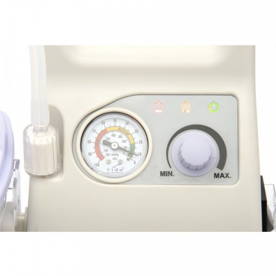 MET VIAN  Отсасыватель в сумке с АККУМУЛЯТОРОМ