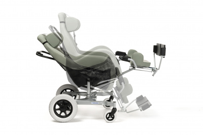 Кресло-коляска инвалидная повышенной комфортности Vermeiren Coraille (без стола)