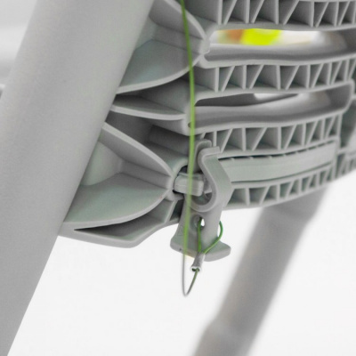 Кресло-стул с санитарным оснащением Firefly GottaGo