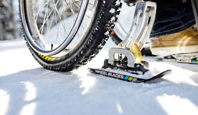 Лыжи для инвалидной коляски Wheelblades S