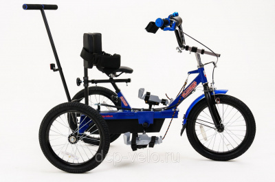 Велосипед-тренажёр ВелоЛидер + детский
