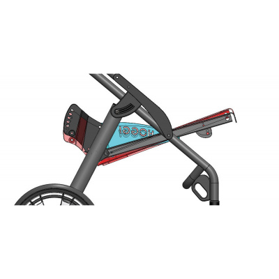 Прогулочное кресло-коляска  для детей с ДЦП Hoggi DURO Cross