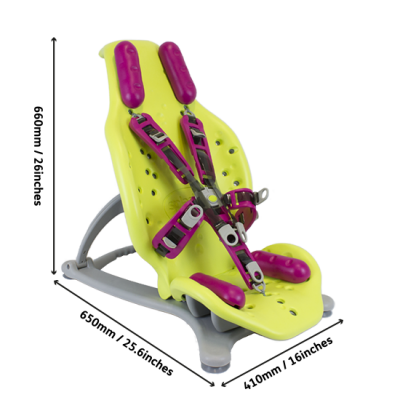 Splashy Firefly - сиденье для купания детей (размер 1)