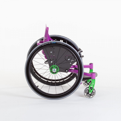 Активная инвалидная коляска для детей HOGGI SWINGBO-S  (компл CLEO) 