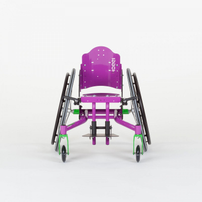 Активная инвалидная коляска для детей HOGGI SWINGBO-S  (компл CLEO) 