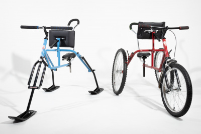 Трехколесный беговел-рейсранн «RUNION»