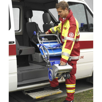 Подъемник мобильный лестничный Sano PT FOLD 130