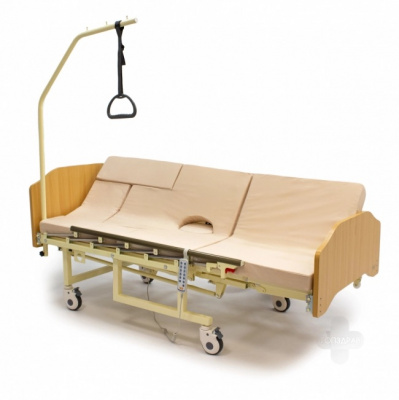 Медицинская кровать MET REVEL (цвет бук)