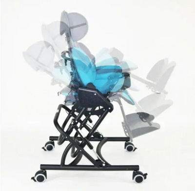 Домашнее кресло-коляска HOGGI BINGO Evolution на раме COBRA