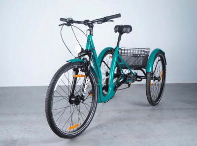 Реабилитационный трёхколёсный велосипед для детей и подростков с ДЦП LIW HOP.24 TRIKES