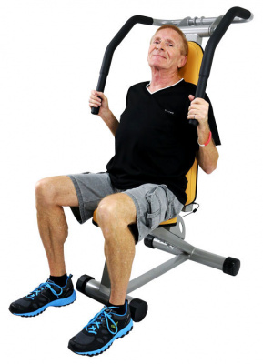 Гидравлический тренажер AMF «Жим вертикальный / тяга вертикальная» M1153