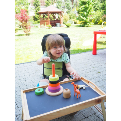 Домашнее ортопедическое кресло LIW Travel SIT