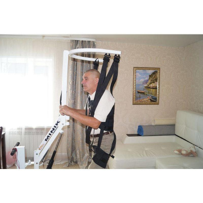 Вертикализатор-тренажер O-Savva Minik для ходьбы с электроприводом 