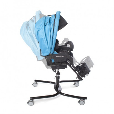 Кресло - коляска MODI BUGGY на домашней раме RS