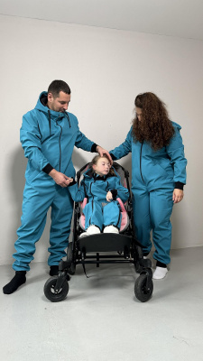 Комбинезон Family look (футер-софтшел)