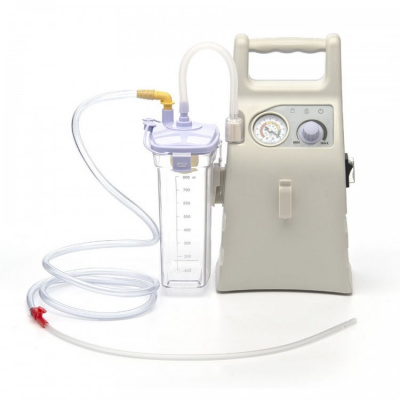 MET VIAN  Отсасыватель в сумке с АККУМУЛЯТОРОМ