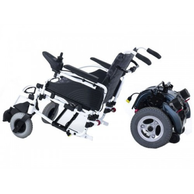 EB103-101 - кресло-коляска инвалидная универсальная c ручным и электроприводом