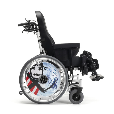 Кресло-коляска механическое  детское Vermeiren Inovys Junior, компл. Эконом