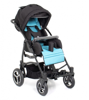 Прогулочное кресло-коляска инвалидное ГИППО АУРА (Высокая спинка)