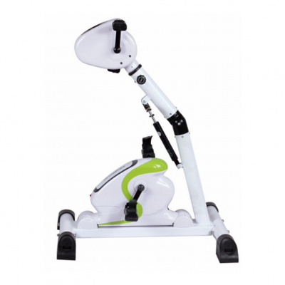 Простой педальный тренажер с электродвигателем