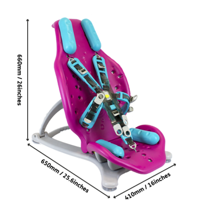 Splashy Firefly - сиденье для купания детей (размер 1)