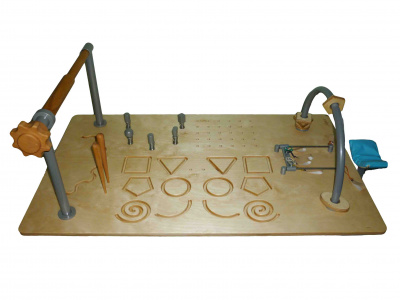 Комплект тренажеров "Я Могу!", исполнение 401.4. (стол для механотерапии)